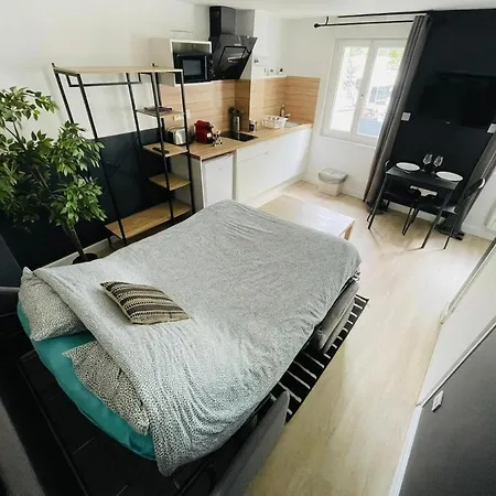 Apartman Cosy Aux Docks De Proche Kindarena - 443 *