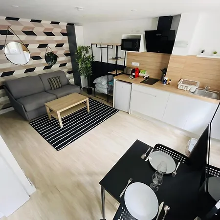 Cosy Aux Docks De Proche Kindarena - 443 Apartman Rouen