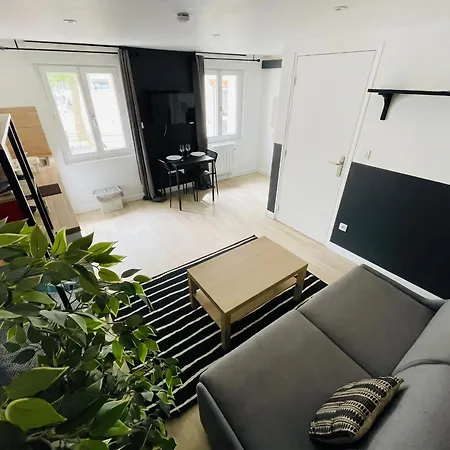 Cosy Aux Docks De Proche Kindarena - 443 Apartman *